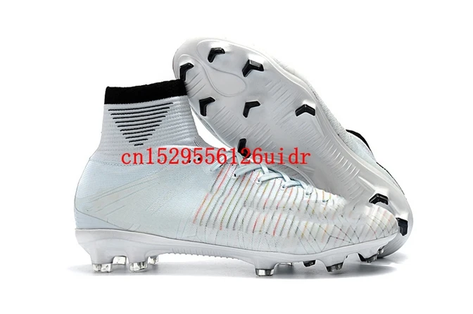 Outdoor Men boys Soccer Shoes Football Boots High Ankle SUperFlys FG Cleats women chilidren size 35-45
Outdoor Men boys Soccer Shoes Football Boots High Ankle SUperFlys FG Cleats women chilidren size 35-45