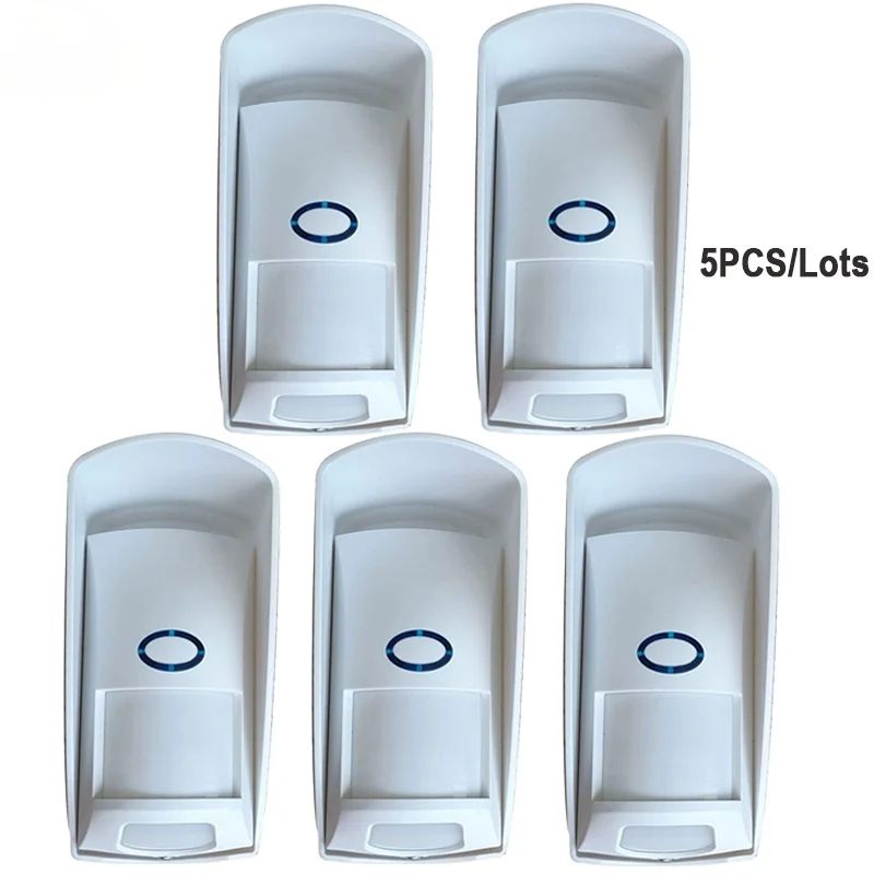 Outdoor Wireless PIR Alarm Motion Sensor Animal Immune Infrared Detector 433Mhz RF Sensor Waterproof Home Safety Alarm System
Outdoor Wireless PIR Alarm Motion Sensor Animal Immune Infrared Detector 433Mhz RF Sensor Waterproof Home Safety Alarm System