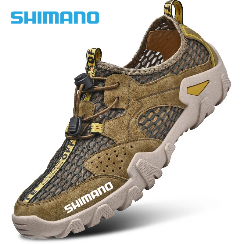Уличная обувь Shimano, дышащие кроссовки с проницаемой мягкой подошвой, мужские кроссовки для рыбалки
Уличная обувь Shimano, дышащие кроссовки с проницаемой мягкой подошвой, мужские кроссовки для рыбалки
