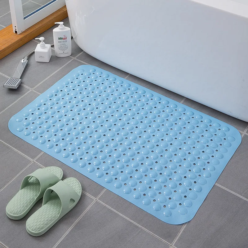 Home Hotel Supply PVC Waterproof Shower Bath Mat Particle Bathroom Carpet Non-Slip Washable Rug Toilet Floor Door Foot Mat Pad
Home Hotel Supply PVC Waterproof Shower Bath Mat Particle Bathroom Carpet Non-Slip Washable Rug Toilet Floor Door Foot Mat Pad