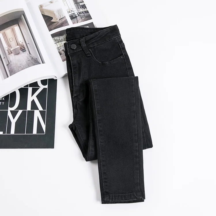 Leggings Lady Slim Trousers Summer Spring Plus Size Women Skinny Jeans Thin Pencil Denim Pants Elastic Push Up Hips
Leggings Lady Slim Trousers Summer Spring Plus Size Women Skinny Jeans Thin Pencil Denim Pants Elastic Push Up Hips