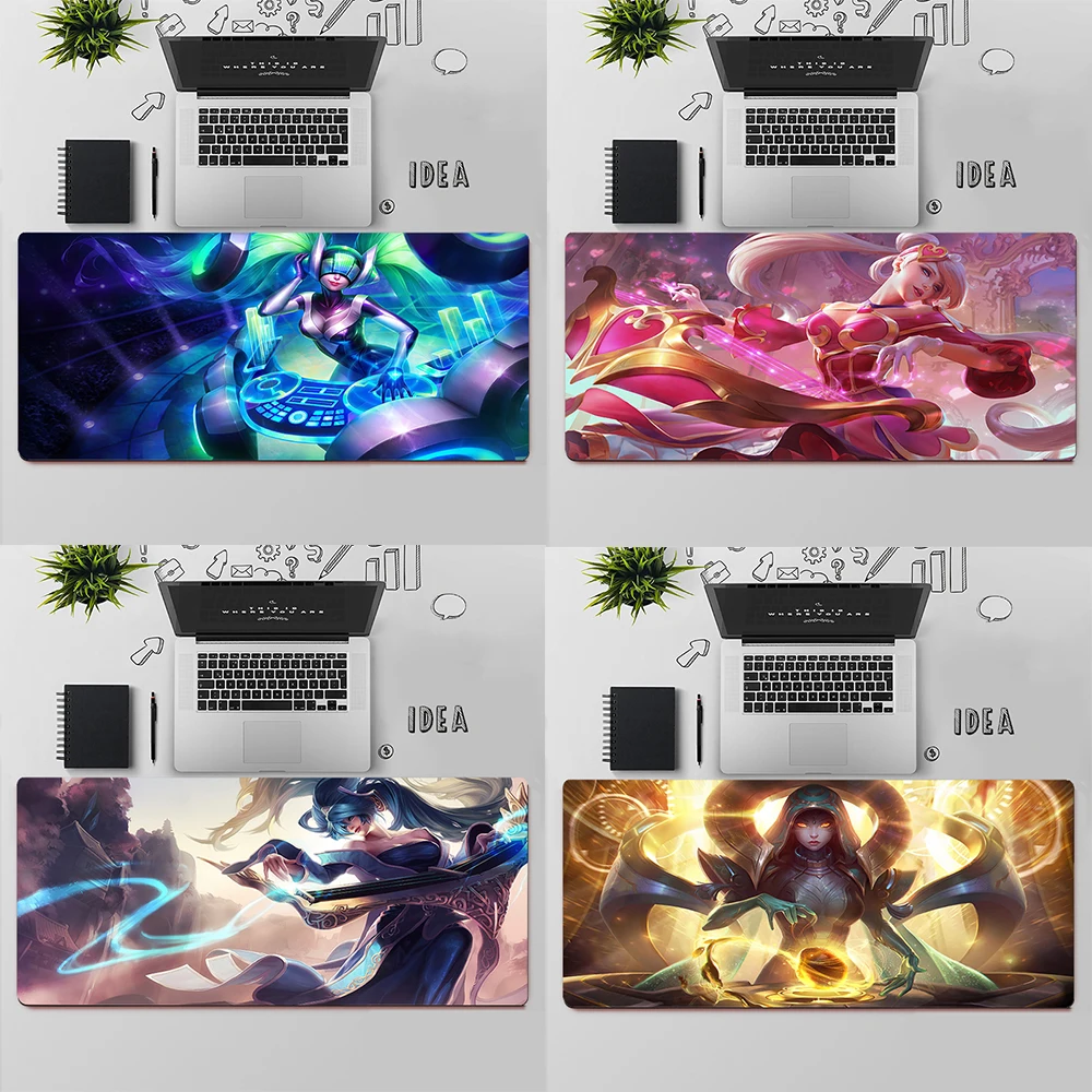 League of Legends Sona Gaming Mouse Pad Large Mouse Pad PC Gamer Computer Mouse Mat Big Mousepad XXL Keyboard Desk Mat Mause Pad
League of Legends Sona Gaming Mouse Pad Large Mouse Pad PC Gamer Computer Mouse Mat Big Mousepad XXL Keyboard Desk Mat Mause Pad