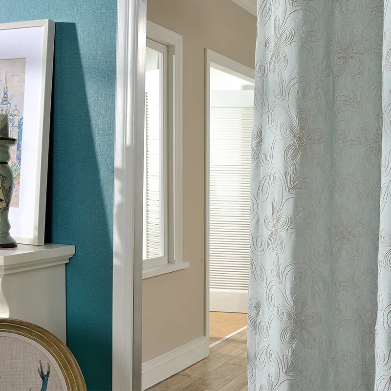Curtains for Living Room Bedroom Curtains Modern Minimalist Garden American Country Curtains Cotton Cord Embroidery Curtains
Curtains for Living Room Bedroom Curtains Modern Minimalist Garden American Country Curtains Cotton Cord Embroidery Curtains