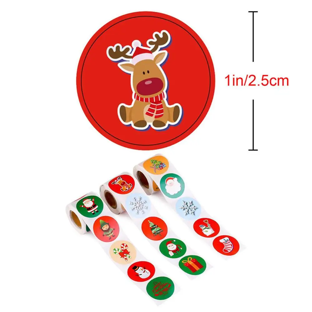 Holiday Cute Merry Christmas Stickers Christmas Decorations for Scrapbooking Home Gift Tags Wishes Card Label Seal Party Favors
Holiday Cute Merry Christmas Stickers Christmas Decorations for Scrapbooking Home Gift Tags Wishes Card Label Seal Party Favors