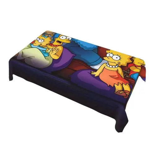 The-Simpsons Print Table Cloth Coffee TableCover Rectangular Tablecloth Waterproof Tablecloths Dining TableCloth
The-Simpsons Print Table Cloth Coffee TableCover Rectangular Tablecloth Waterproof Tablecloths Dining TableCloth