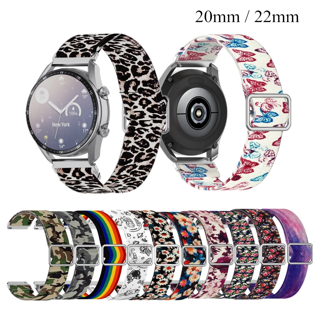 Эластичный нейлоновый ремешок для часов Samsung Galaxy Watch 42 мм, 46 мм, Gear S2, S3, Amazfit, Bip, Huawei Watch GT 2, 2e Pro, 20 мм, 22 мм
Эластичный нейлоновый ремешок для часов Samsung Galaxy Watch 42 мм, 46 мм, Gear S2, S3, Amazfit, Bip, Huawei Watch GT 2, 2e Pro, 20 мм, 22 мм