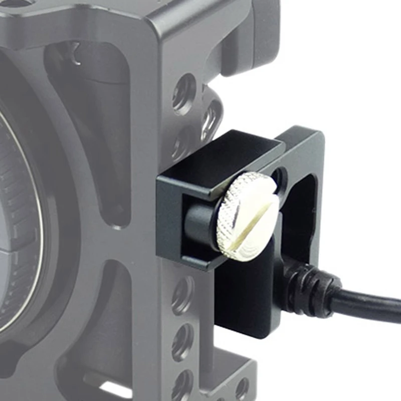 Cable Clamp Hdmi Lock Clamp For Sony A6500 /A6300 /A6000 Camera Dslr Camera Cage Photography Kit Rig
Cable Clamp Hdmi Lock Clamp For Sony A6500 /A6300 /A6000 Camera Dslr Camera Cage Photography Kit Rig