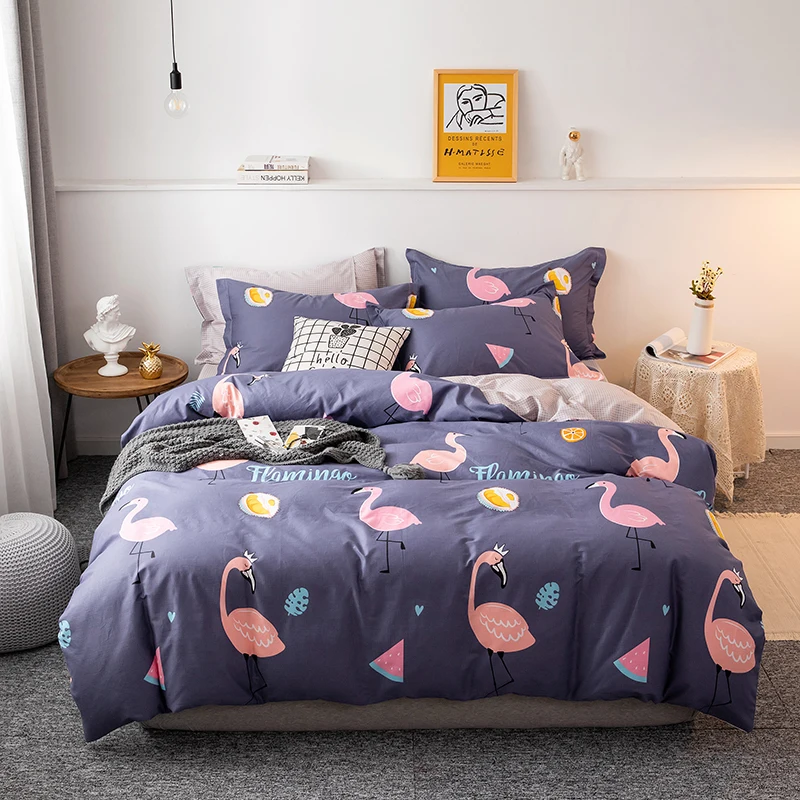Cotton Bedding Set Duvet Cover Flat Sheet Pillowcase Comfortable Bed Cover Comforter Bedding Set Single Full Queen Size
Cotton Bedding Set Duvet Cover Flat Sheet Pillowcase Comfortable Bed Cover Comforter Bedding Set Single Full Queen Size
