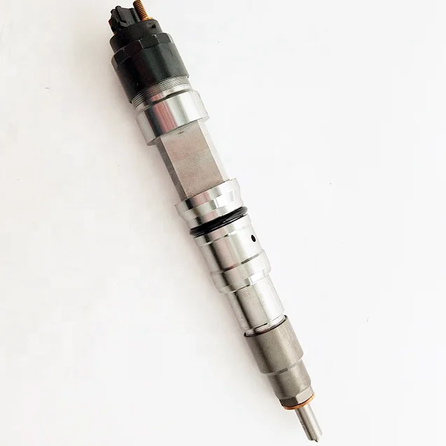 Genuine Original New Common Rail Injector 0445120059 0445120231 Common Rail Truck Fuel Diesel Injector for Cummins K
Genuine Original New Common Rail Injector 0445120059 0445120231 Common Rail Truck Fuel Diesel Injector for Cummins K