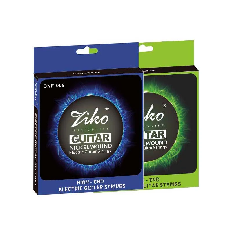 ZIKO Electric Guitar String High-Carbon Steel Nickel Coating Guitar Strings Guitar Accessories
ZIKO Electric Guitar String High-Carbon Steel Nickel Coating Guitar Strings Guitar Accessories