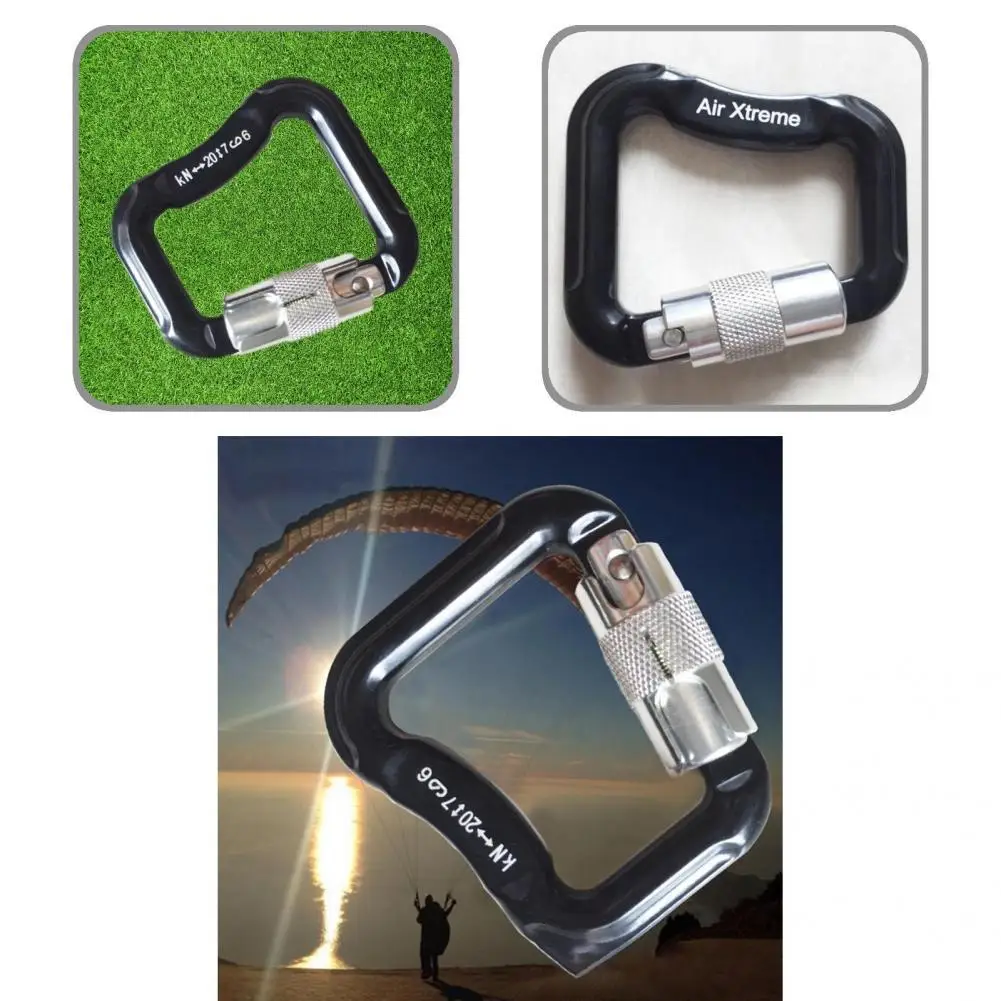 Ultra-light Practical Paraglider Locking Clips Carabiners High Hardness Locking Clips Fine Workmanship for Outdoor
Ultra-light Practical Paraglider Locking Clips Carabiners High Hardness Locking Clips Fine Workmanship for Outdoor