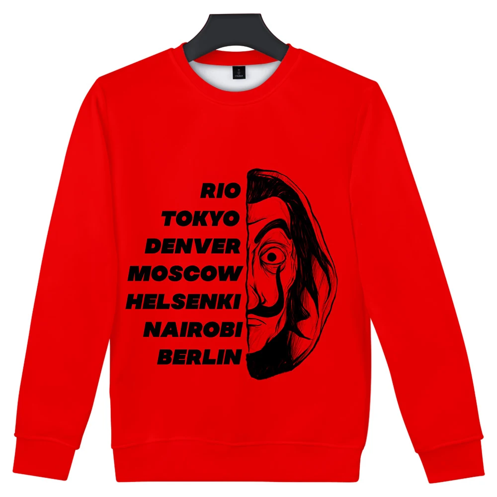 Oversized Bella Ciao Man Tracksuit Capless Hoddie La Casa De Papel Money Heist Tv Men Hoodie Pullovers Male House Paper Boys Top
Oversized Bella Ciao Man Tracksuit Capless Hoddie La Casa De Papel Money Heist Tv Men Hoodie Pullovers Male House Paper Boys Top