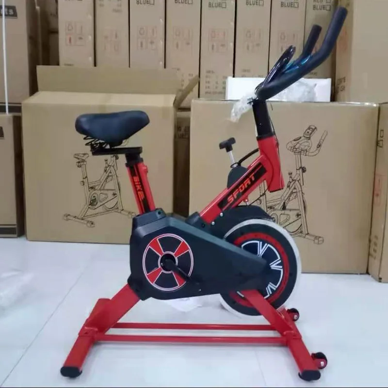 Home Exercise Spinning Bike Fitness Equipment Mute Exercise Bike Indoor Exercise Bicycle Cycling Trainer Sport Equipment BurnFat
Home Exercise Spinning Bike Fitness Equipment Mute Exercise Bike Indoor Exercise Bicycle Cycling Trainer Sport Equipment BurnFat