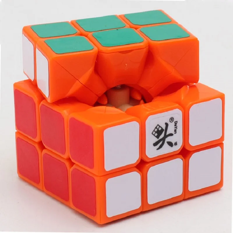 

DaYan V ZhanChi 57 mm magic speed cube puzzle ultra-smooth cubo magico professional classical stickers toys for children