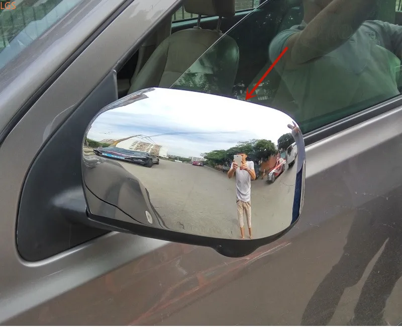 For Mitsubishi LancerEX 2010-2012 High-quality ABS Chrome Rearview mirror cover Anti-Rub protection Decoration Car styling
For Mitsubishi LancerEX 2010-2012 High-quality ABS Chrome Rearview mirror cover Anti-Rub protection Decoration Car styling