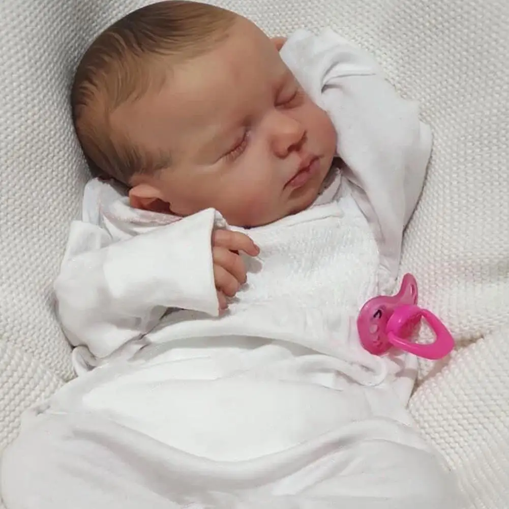 49cm Sleeping Loulou Size Baby With Genesis Paint Quality Multiple Visible High Skin 3d Layers Painting M4f8
49cm Sleeping Loulou Size Baby With Genesis Paint Quality Multiple Visible High Skin 3d Layers Painting M4f8