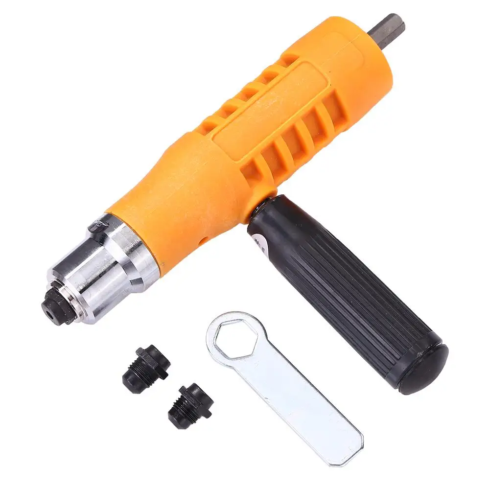 1PC Electric Rivet Nut Gun Riveting Tool Cordless Insert Riveter Adapter Kit Plastic Cordless Riveting Insert Nut For Power Tool
1PC Electric Rivet Nut Gun Riveting Tool Cordless Insert Riveter Adapter Kit Plastic Cordless Riveting Insert Nut For Power Tool