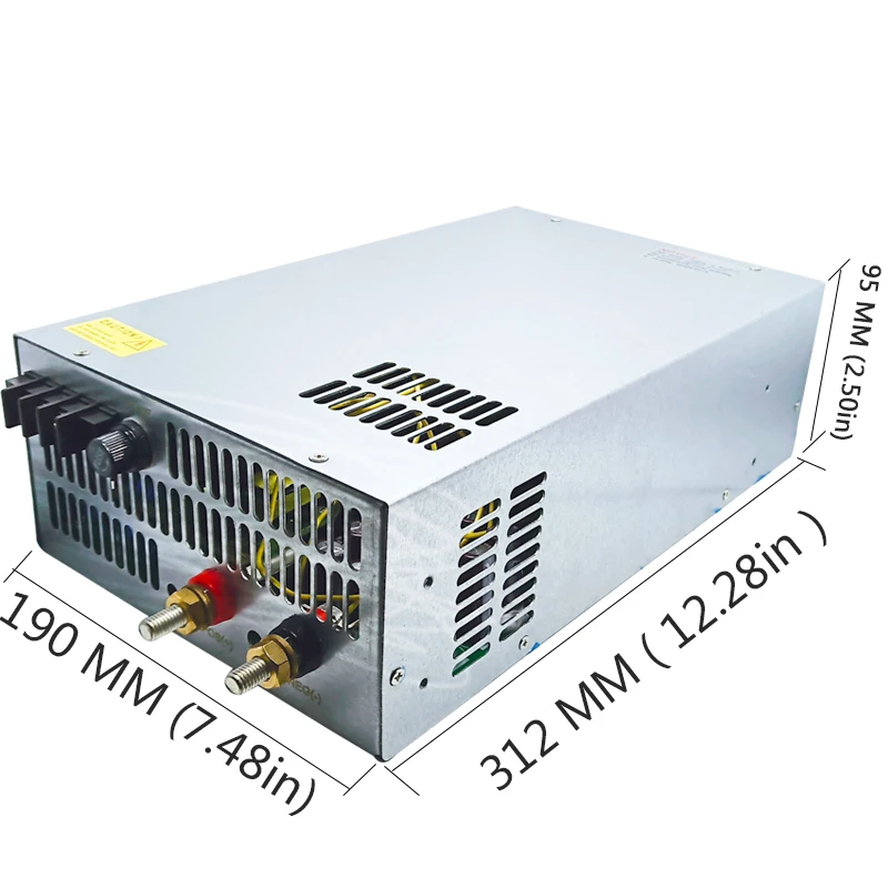 4000W high power DC regulated power supply 24V output single group monitoring industrial power supply S-4000-24V
4000W high power DC regulated power supply 24V output single group monitoring industrial power supply S-4000-24V
