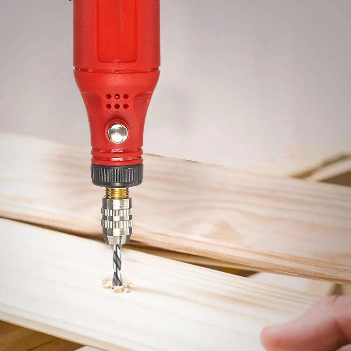 15000RPM Grinder Electric Drill 3-Speed Adjustable Engraving Pen Cutting Polishing Drilling Rotary Tool Carving Accessories
15000RPM Grinder Electric Drill 3-Speed Adjustable Engraving Pen Cutting Polishing Drilling Rotary Tool Carving Accessories