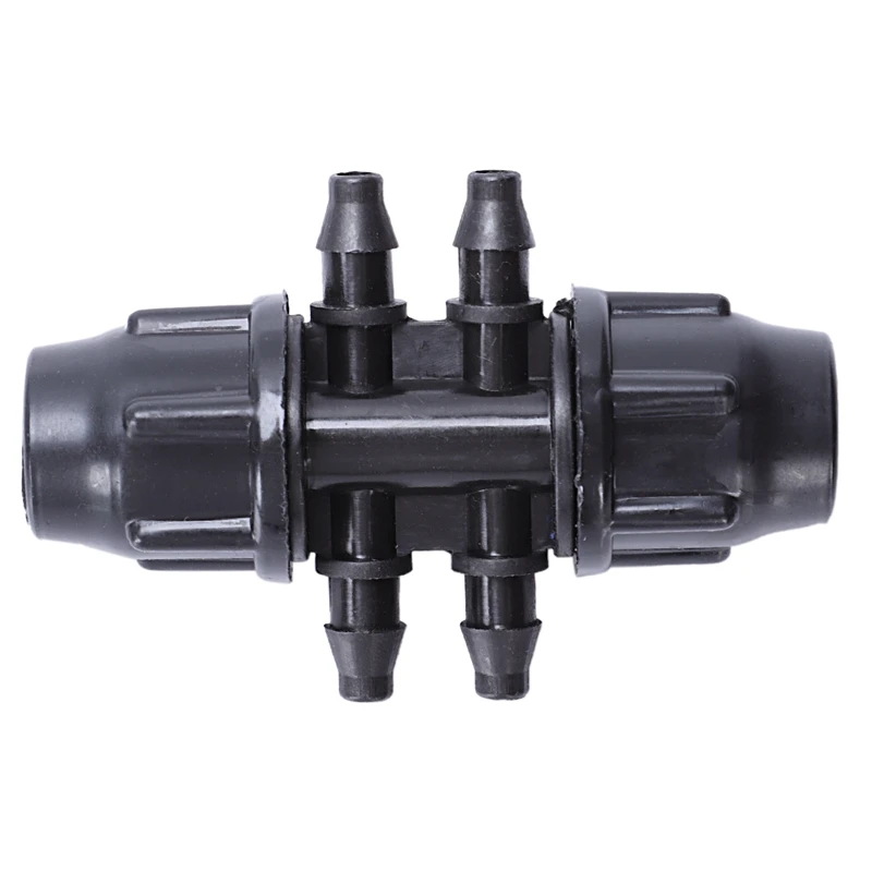 20 Pcs Drip Irrigator Garden Watering 8/11 Inch To 3/4 Inch Quick Hose Connector 6 Ways For Mini Irrigation Tubing Fitting
20 Pcs Drip Irrigator Garden Watering 8/11 Inch To 3/4 Inch Quick Hose Connector 6 Ways For Mini Irrigation Tubing Fitting