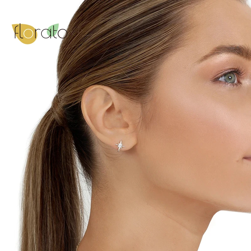 Simple Small Hoop Earrings For Women 925 Sterling Silver Crystal Star Circle Earring Gold Color Huggie Earrings Jewelry
Simple Small Hoop Earrings For Women 925 Sterling Silver Crystal Star Circle Earring Gold Color Huggie Earrings Jewelry