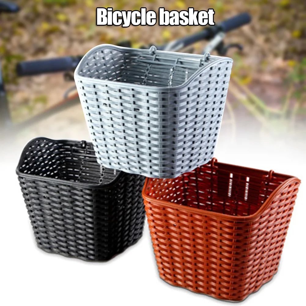 Newly Rainproof Waterproof Bicycle Basket with Cover Front Handlebar Bike Basket Bicycle Accessory
Newly Rainproof Waterproof Bicycle Basket with Cover Front Handlebar Bike Basket Bicycle Accessory