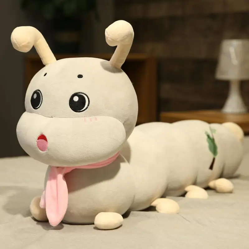 Гусеница 100 см, плюшевая кукла, милая девочка, мягкая червь, подушка для сна, большая игрушка
Гусеница 100 см, плюшевая кукла, милая девочка, мягкая червь, подушка для сна, большая игрушка