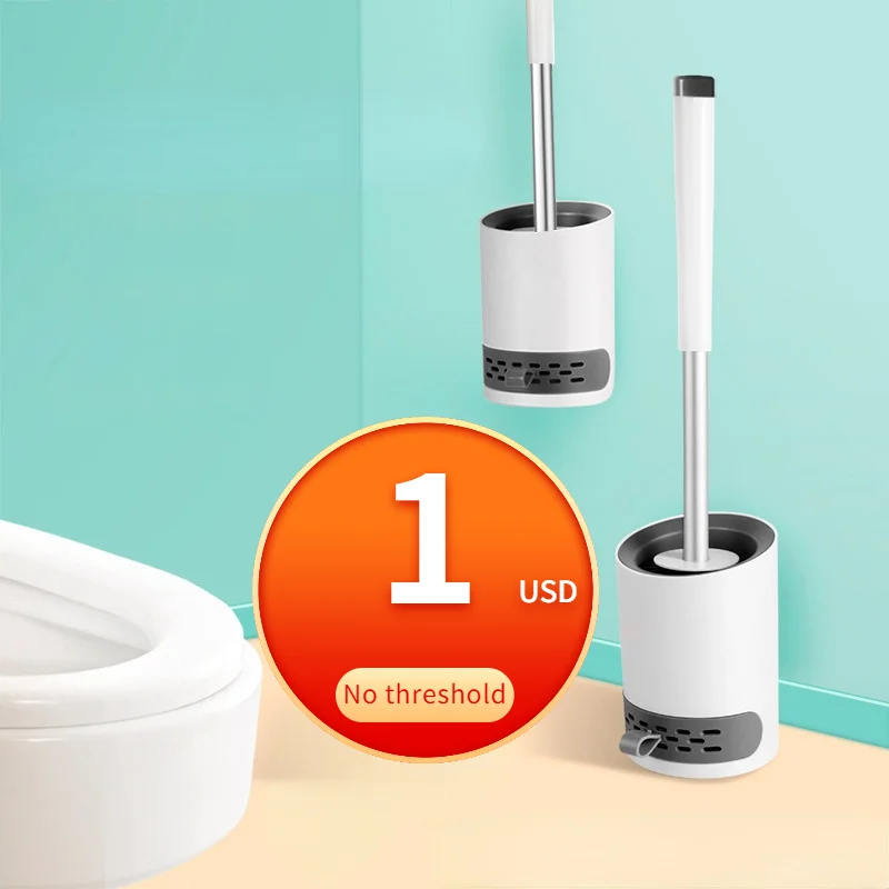 Diatom Mud Toilet Brush No Dead Corner Long Handle Soft Hair Toilet Brush Hanging Wall Floor Cleaning Brush Home Cleaning Set
Diatom Mud Toilet Brush No Dead Corner Long Handle Soft Hair Toilet Brush Hanging Wall Floor Cleaning Brush Home Cleaning Set