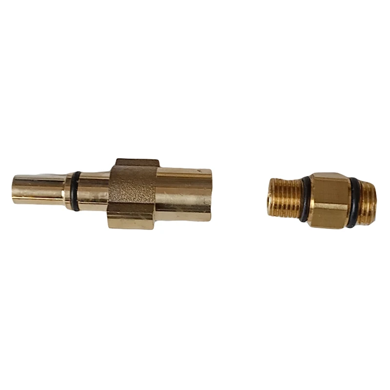 For Black Decker Nozzle Adapter Connector Valve Brass Sprayer Cleaning