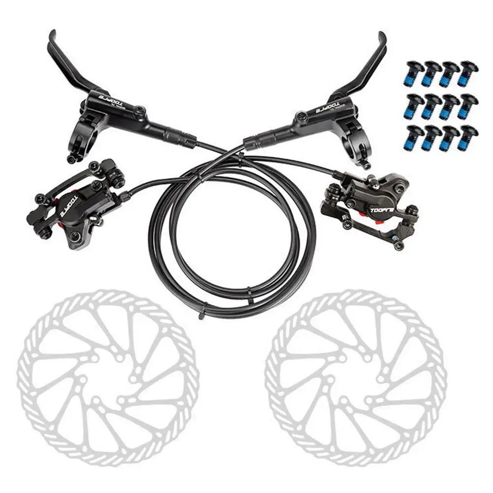 Дисковый тормоз горного велосипеда Set MTB Гидравлический масляный диск горный велосипед гидравлический дисковый тормоз с роторными болтами
Дисковый тормоз горного велосипеда Set MTB Гидравлический масляный диск горный велосипед гидравлический дисковый тормоз с роторными болтами