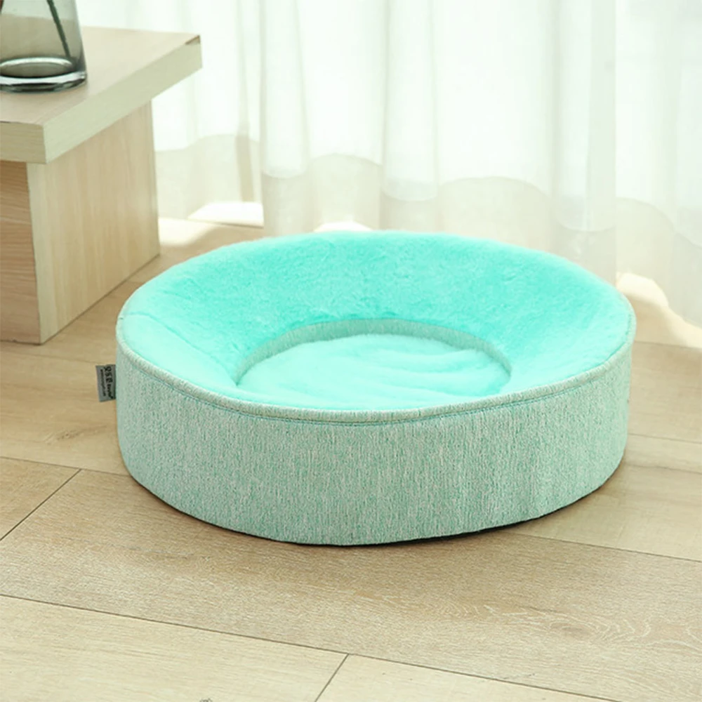 Round Pet Cat Bed Stereoscopic Massage Sponge Plush Cat Nest Warm Soft Puppy Kitten House Sofa Detachable Washable Sleeping Mat
Round Pet Cat Bed Stereoscopic Massage Sponge Plush Cat Nest Warm Soft Puppy Kitten House Sofa Detachable Washable Sleeping Mat
