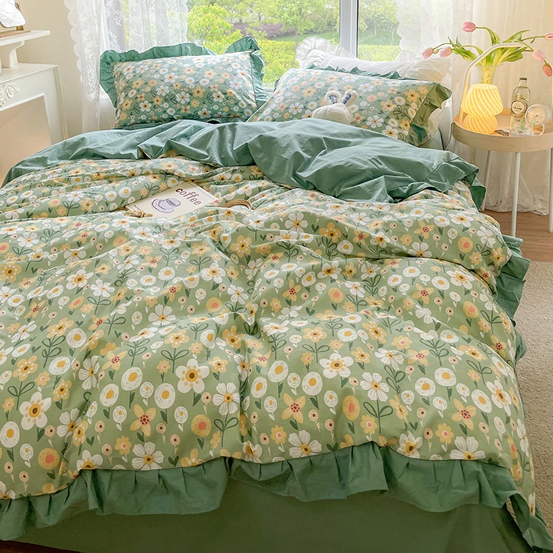 Luxury Home Textile Bedding Set Premium Egyptian Cotton Silky Soft Duvet Cover Princess Bedroom King Queen Size Bed Comforters
Luxury Home Textile Bedding Set Premium Egyptian Cotton Silky Soft Duvet Cover Princess Bedroom King Queen Size Bed Comforters