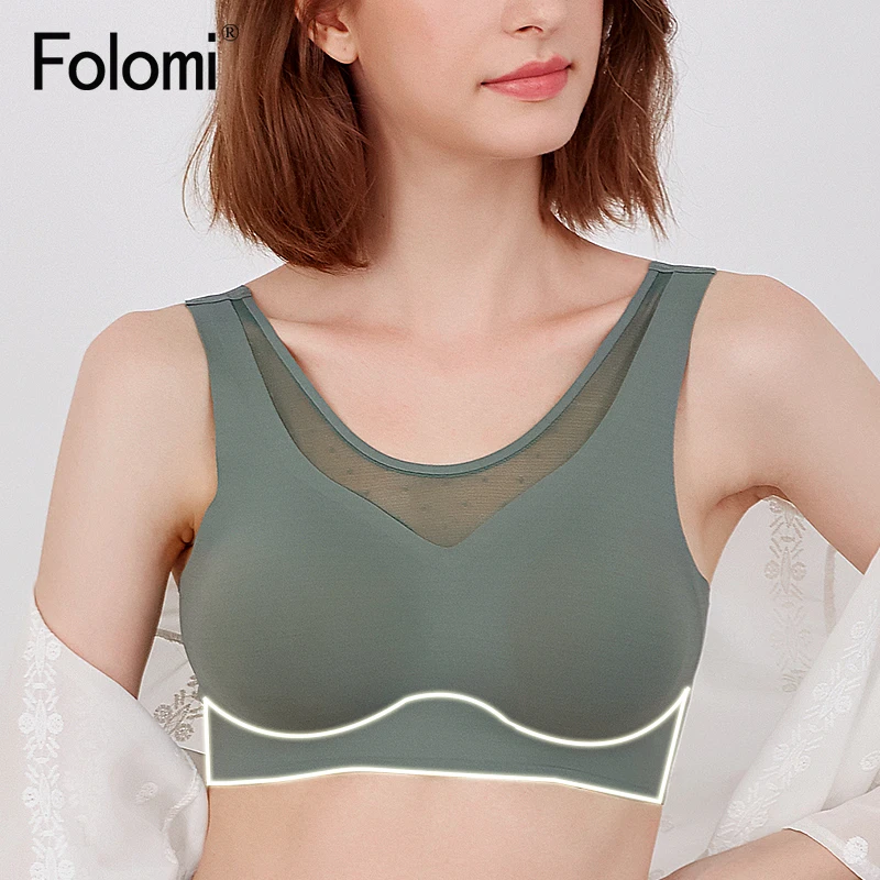 Folomi, сексуальные бесшовные бюстгальтеры для женщин, нижнее белье, бюстгальтер пуш-ап с подкладкой, топ без косточек, бюстгальтер M до XXL
Folomi, сексуальные бесшовные бюстгальтеры для женщин, нижнее белье, бюстгальтер пуш-ап с подкладкой, топ без косточек, бюстгальтер M до XXL