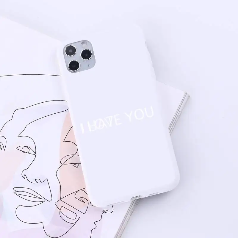 Love heart Texto Letter phrase Phone Case Candy Color for iPhone 6 7 8 11 12 s mini pro X XS XR MAX Plus
Love heart Texto Letter phrase Phone Case Candy Color for iPhone 6 7 8 11 12 s mini pro X XS XR MAX Plus