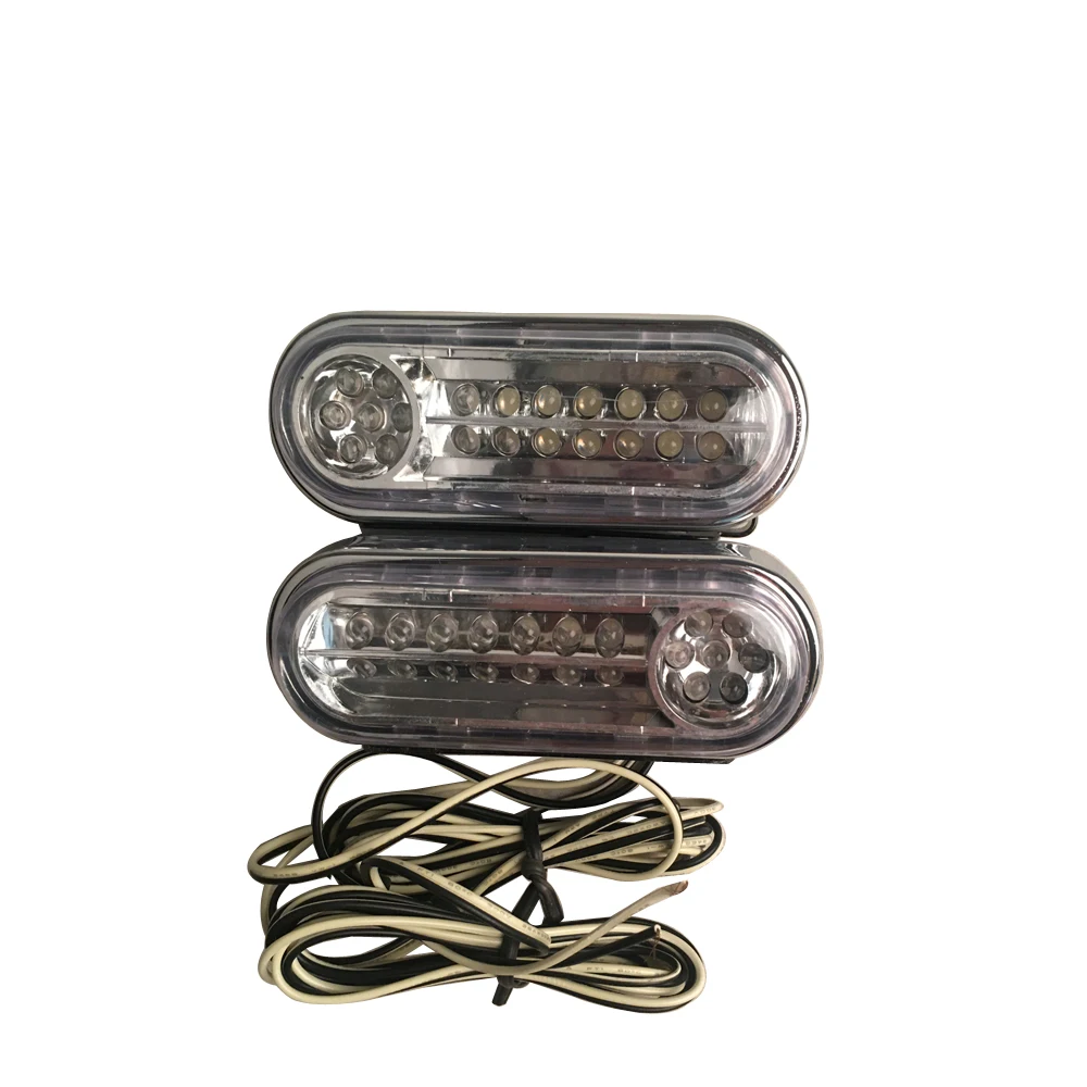 Refitting automobile LED daytime running lamp into daytime running lamp
Refitting automobile LED daytime running lamp into daytime running lamp