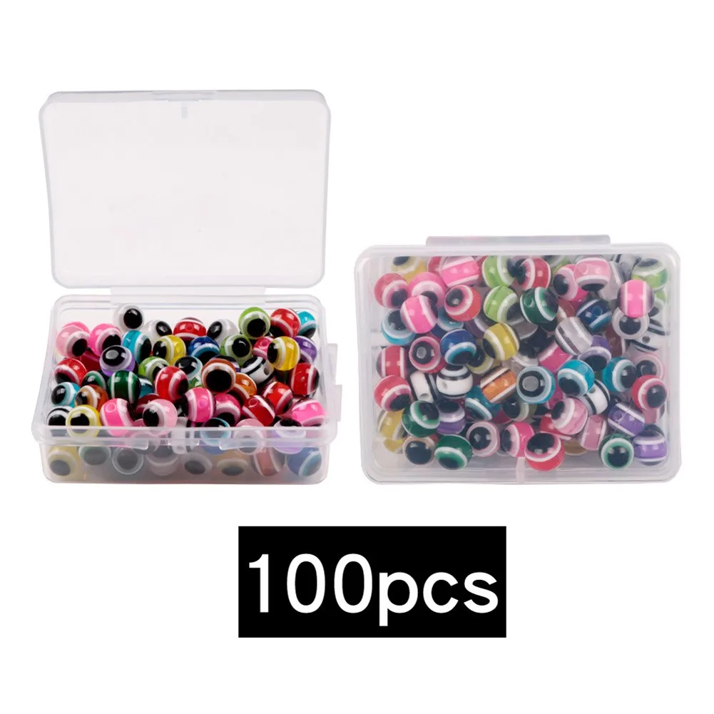 100pcs Bass Lure Spacer Beads Fish Eye Fishing Beads Kits 4mm/5mm/6mm/8mm Fish Beads DIY Kit Bass Iscas Fishing Tackle Pesca
100pcs Bass Lure Spacer Beads Fish Eye Fishing Beads Kits 4mm/5mm/6mm/8mm Fish Beads DIY Kit Bass Iscas Fishing Tackle Pesca