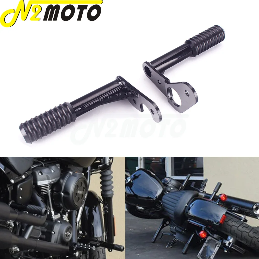 Мотоциклетные аксессуары бамперы для бампера Harley Softail Street Bob Low Rider FXBB FXLR FXLRS 2018-Up |