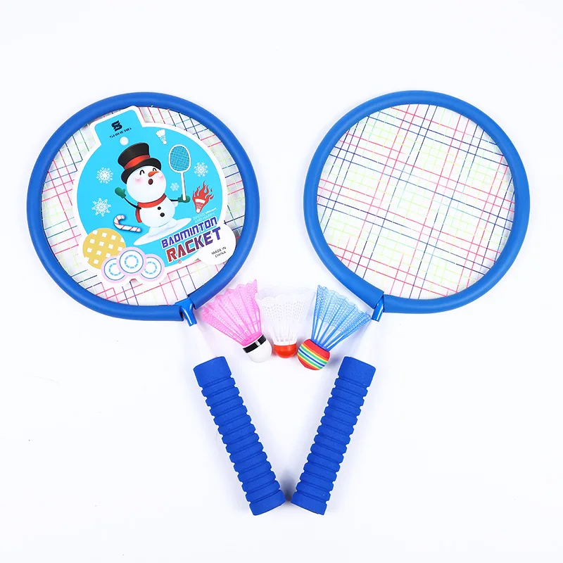 Outdoor Sports Toys Shuttlecock Racquet With Badminton Ball Indoor Outdoor Team Playing Games Toys Badminton Racket For Kids
Outdoor Sports Toys Shuttlecock Racquet With Badminton Ball Indoor Outdoor Team Playing Games Toys Badminton Racket For Kids