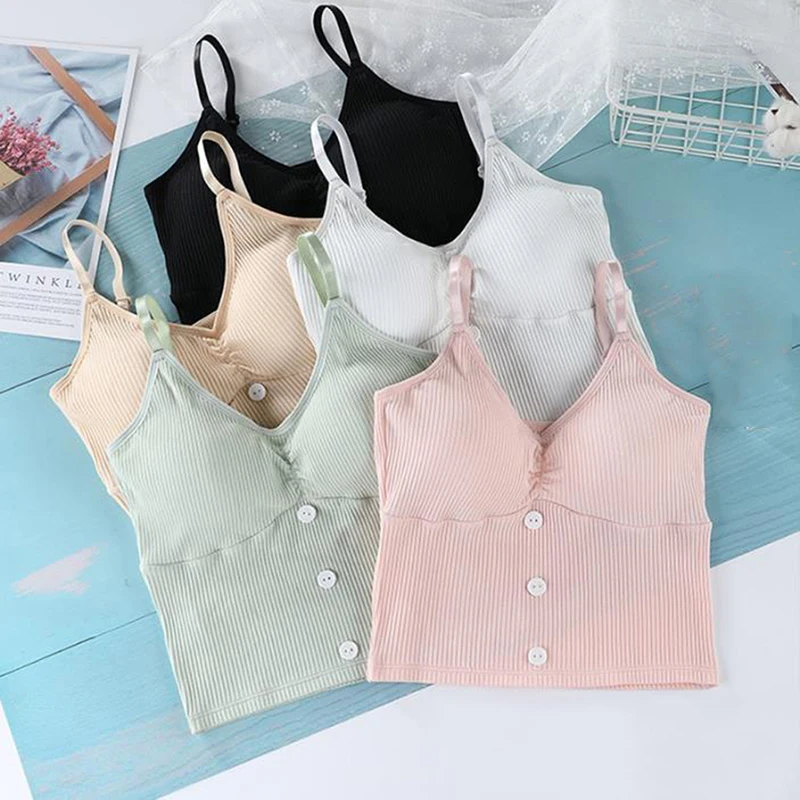 1PCS Knitted Tank Top Women Strap Vest Woman Sexy Female Knitting Crop Top Dropshipping
1PCS Knitted Tank Top Women Strap Vest Woman Sexy Female Knitting Crop Top Dropshipping