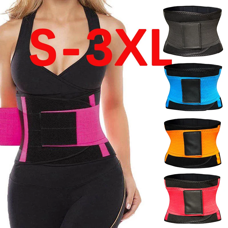 Women Men Waist Trainer Belt Tummy Control Waist Cincher Trimmer Sauna Sweat Workout Girdle Slim Belly Band Unisex S-3xl
Women Men Waist Trainer Belt Tummy Control Waist Cincher Trimmer Sauna Sweat Workout Girdle Slim Belly Band Unisex S-3xl