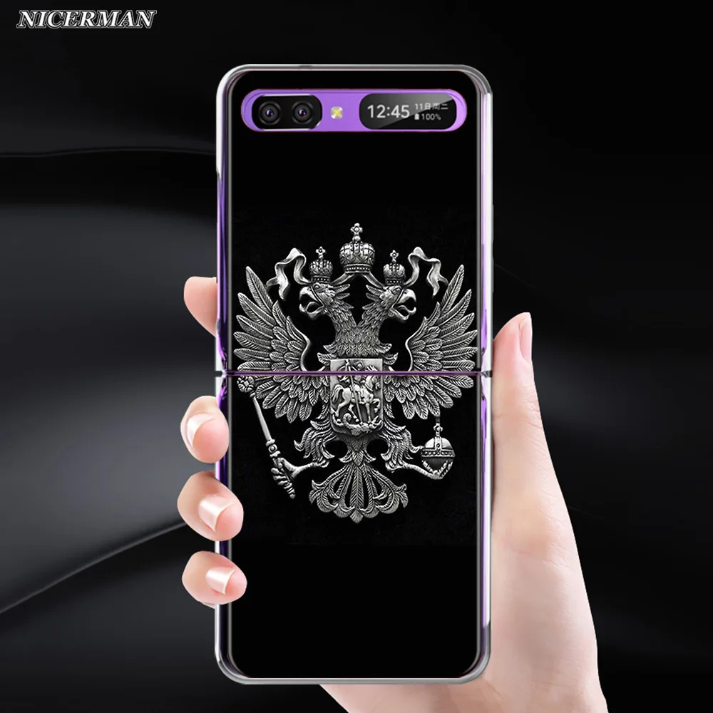 Phone Case for Samsung Galaxy Z Flip 6.7" Cases Coque for Galaxy Z Flip 5G Cover Russian flag bear eagle flag Fundas Capa
Phone Case for Samsung Galaxy Z Flip 6.7" Cases Coque for Galaxy Z Flip 5G Cover Russian flag bear eagle flag Fundas Capa