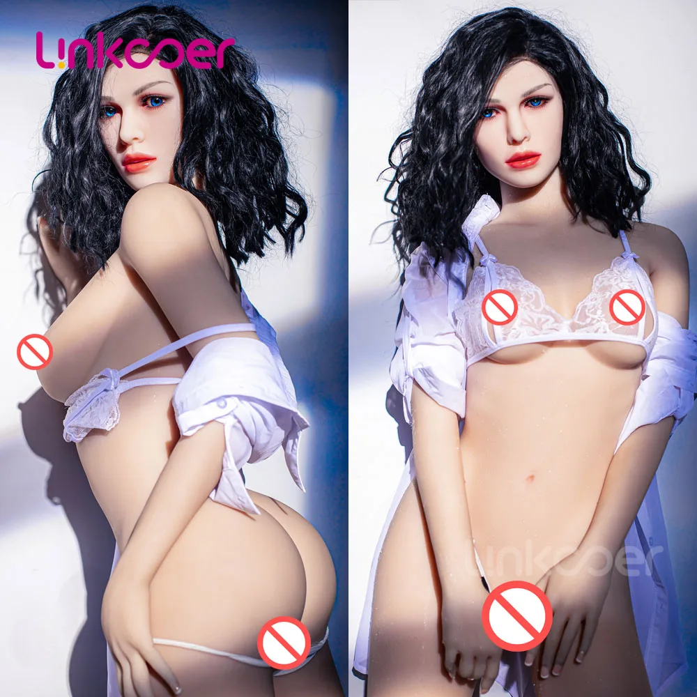 

Linkooer 158cm Realistic Sex Doll Sexy Breast Vaginal Oral Anus Ass Sex Toys for Men Real Love Dolls Metal Skeleton
