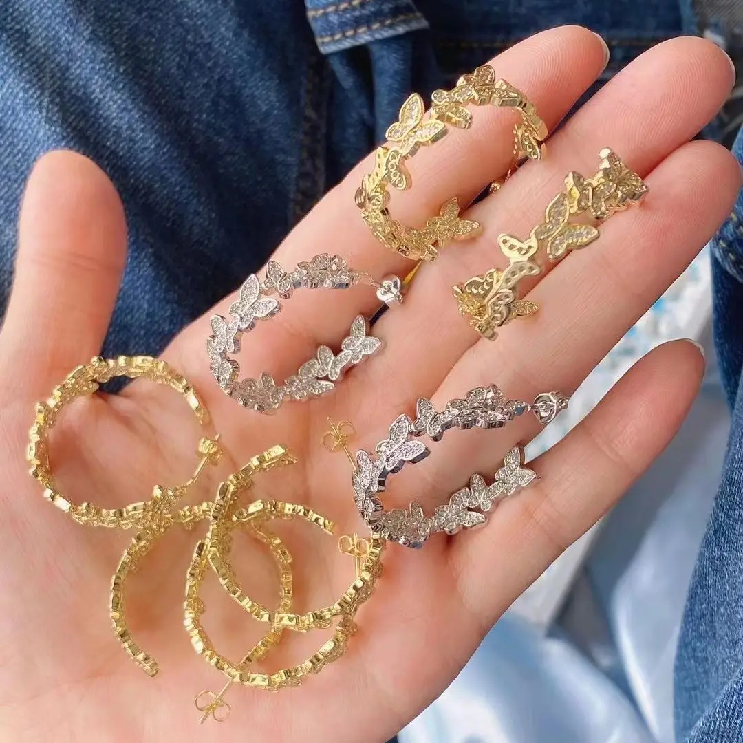 Серьги в виде насекомых, 3 пары
Серьги в виде насекомых, 3 пары