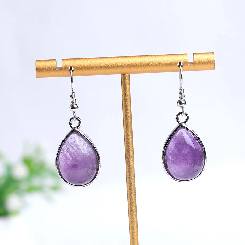 Natural Amethyst Crystal Earrings Raw Crystals For Women Nugget Earrings Hanging Dangle Statement Eardrop Female Jewelry Gifts
Natural Amethyst Crystal Earrings Raw Crystals For Women Nugget Earrings Hanging Dangle Statement Eardrop Female Jewelry Gifts