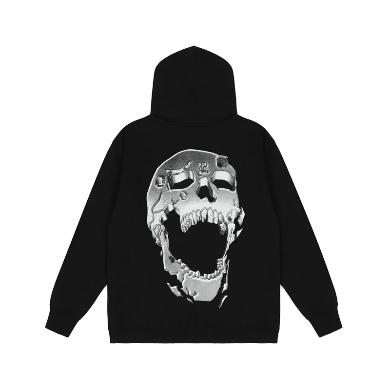 Men Women 1:1 Top Quality Pullover Skull Bullet Hole Metal Printing Revenge Sweatshirts XXXtentacion Revenge Hoodie
Men Women 1:1 Top Quality Pullover Skull Bullet Hole Metal Printing Revenge Sweatshirts XXXtentacion Revenge Hoodie