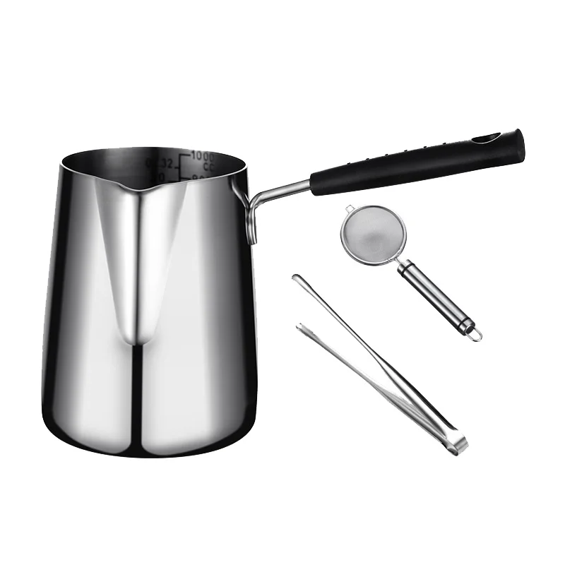 Mini Frying Pot With Scale Stainless Steel Frying Pan French Fries Chicken Cooking Pan Kitchen Cookware Set
Mini Frying Pot With Scale Stainless Steel Frying Pan French Fries Chicken Cooking Pan Kitchen Cookware Set
