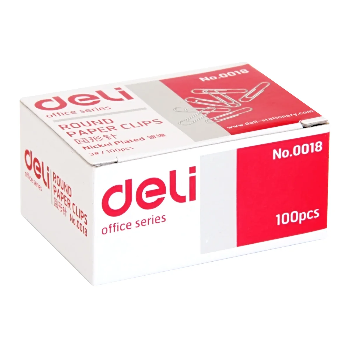 Powerful paper clip 0018 paper clip 100 pieces / box paper clip office finance supplies electroplating surface
Powerful paper clip 0018 paper clip 100 pieces / box paper clip office finance supplies electroplating surface