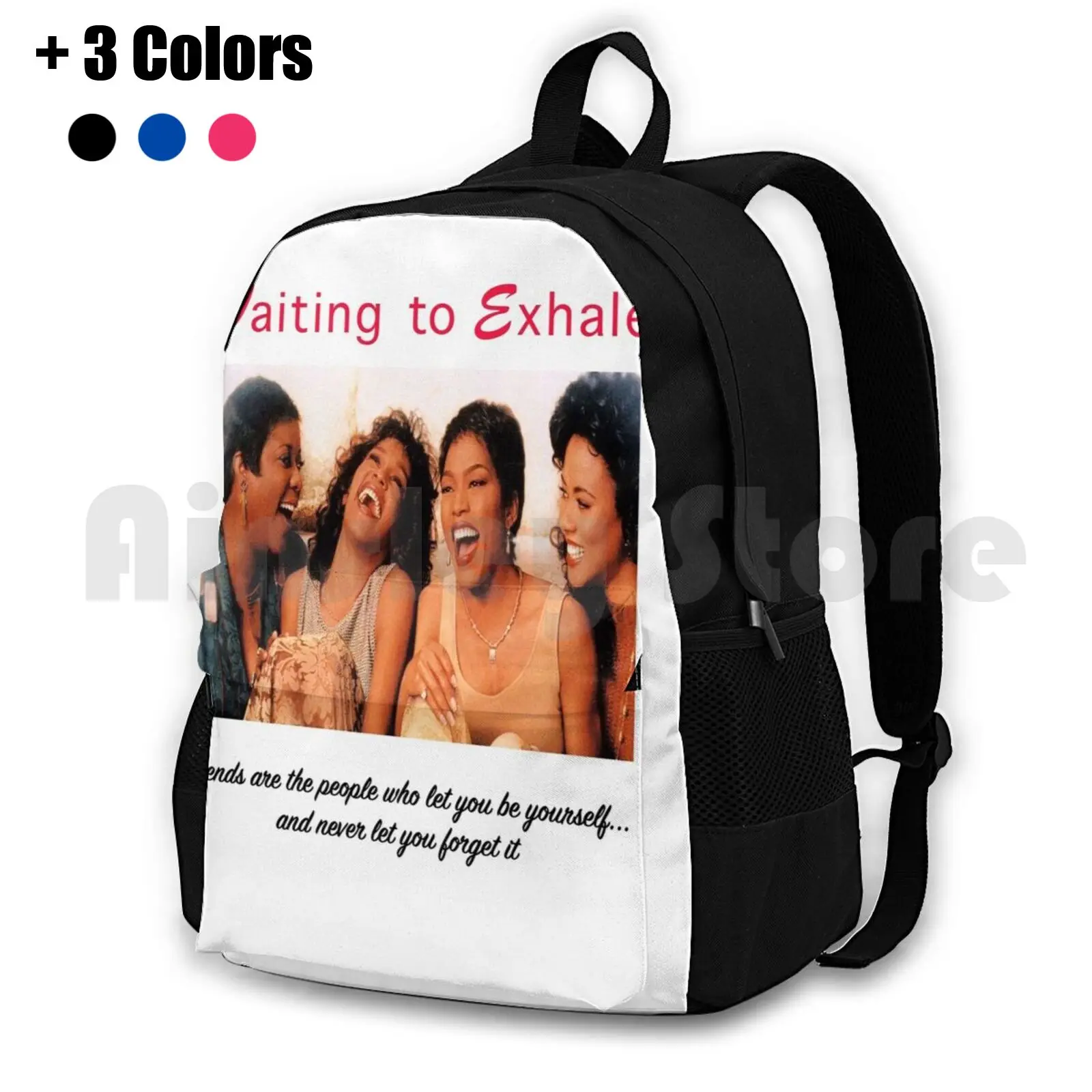 Waiting To Exhale Outdoor Hiking Backpack Riding Climbing Sports Bag Black Girl Magic Movie Phoenix Savannah Waiting To
Waiting To Exhale Outdoor Hiking Backpack Riding Climbing Sports Bag Black Girl Magic Movie Phoenix Savannah Waiting To