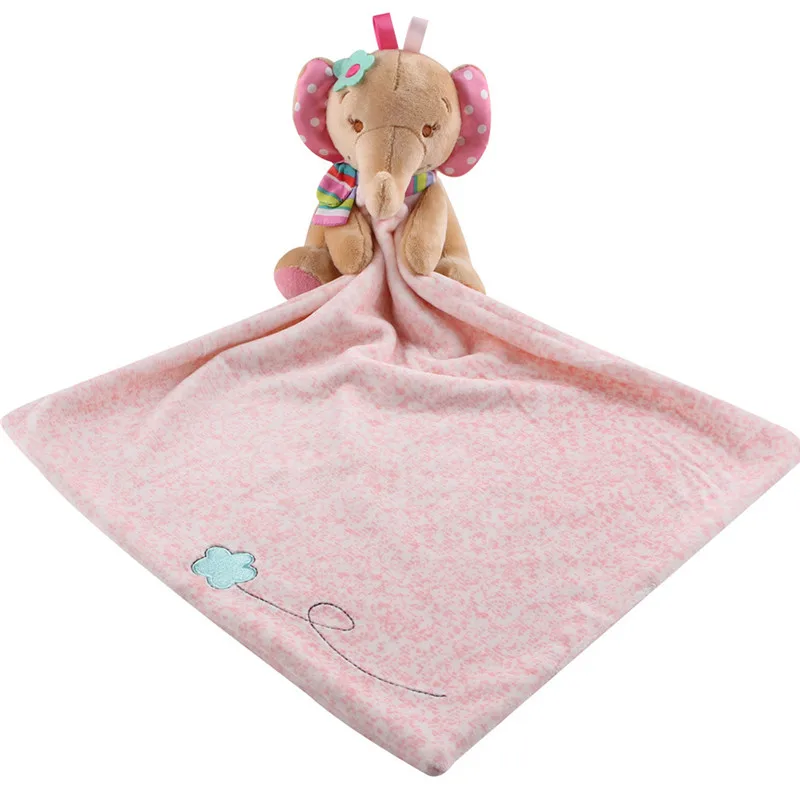 Newborn Baby Toys Pacifier Doll Soothing Appease Towel Infant Soft Soother Towel Cartoon Animal Educational Elephant Plush Toys
Newborn Baby Toys Pacifier Doll Soothing Appease Towel Infant Soft Soother Towel Cartoon Animal Educational Elephant Plush Toys