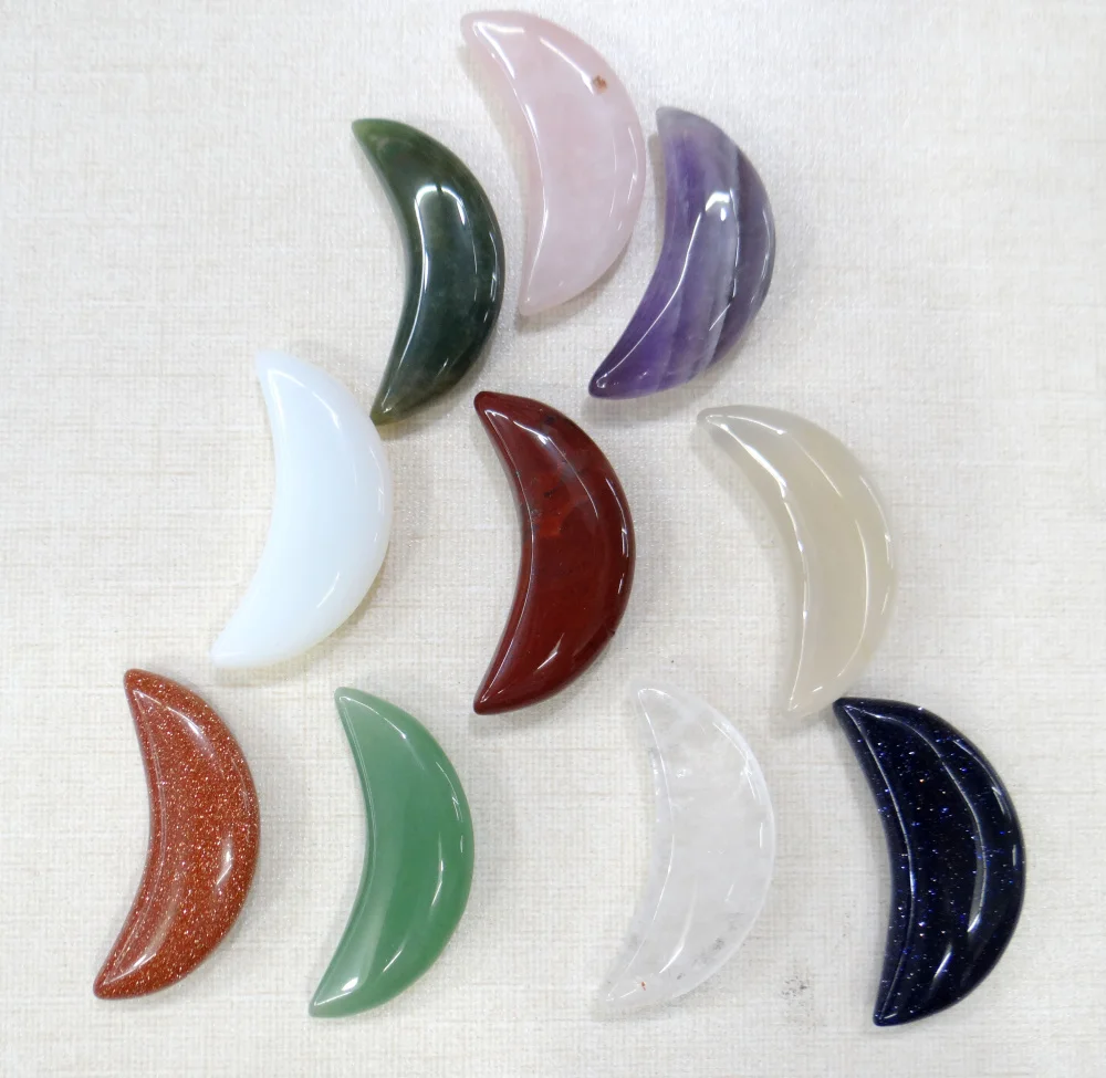 2020 new natural stone quartz crystal tiger opal eye carving moon pendant for diy jewelry making necklace no hole 10pcs
2020 new natural stone quartz crystal tiger opal eye carving moon pendant for diy jewelry making necklace no hole 10pcs